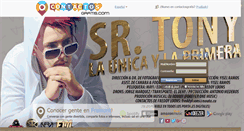 Desktop Screenshot of contactosgratis.com